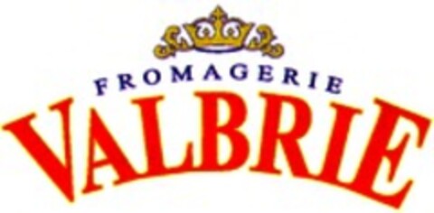 FROMAGERIE VALBRIE Logo (WIPO, 04.11.1998)