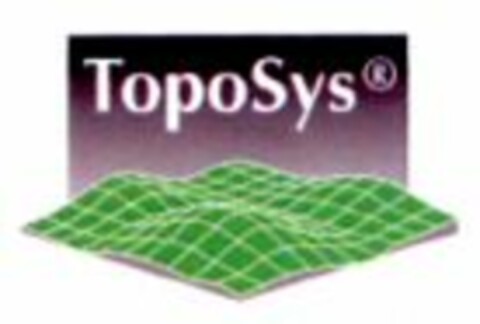 TopoSys Logo (WIPO, 07/27/2004)