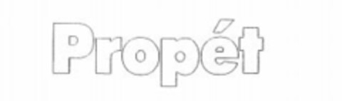 Propét Logo (WIPO, 04/20/2005)