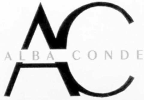 AC ALBA CONDE Logo (WIPO, 04/21/2008)