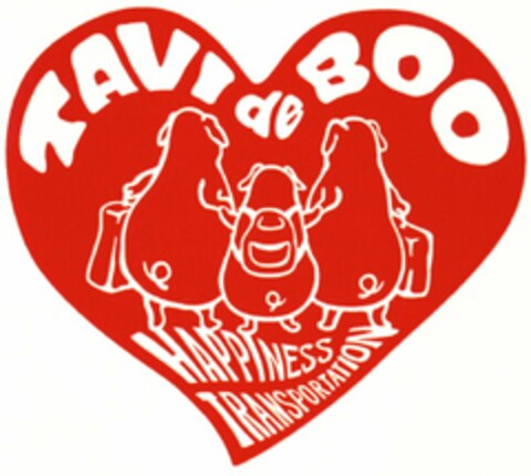 TAVI de BOO HAPPINESS TRANSPORTATION Logo (WIPO, 14.07.2008)