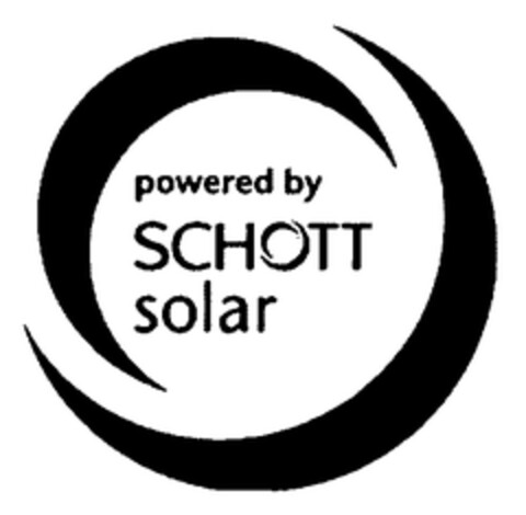 powered by SCHOTT solar Logo (WIPO, 16.10.2008)
