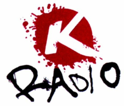 K RADIO Logo (WIPO, 22.10.2008)