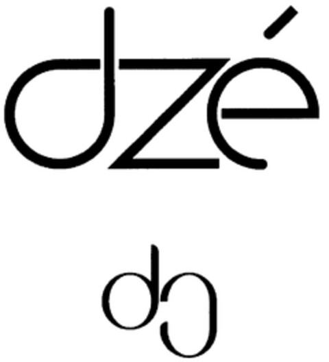 dzé Logo (WIPO, 08/20/2009)