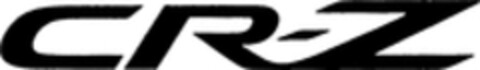 CR-Z Logo (WIPO, 04/30/2010)