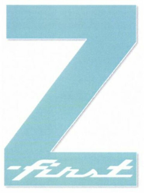 Z-first Logo (WIPO, 03/11/2011)