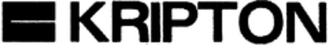 KRIPTON Logo (WIPO, 11.07.2011)