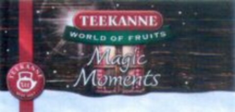 TEEKANNE WORLD OF FRUITS Magic Moments Logo (WIPO, 30.06.2011)