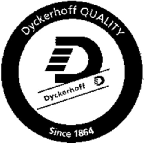 Dyckerhoff QUALITY Since 1864 Logo (WIPO, 15.02.2012)