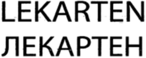 LEKARTEN Logo (WIPO, 31.03.2014)