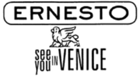 ERNESTO see you IN VENICE Logo (WIPO, 10/23/2014)