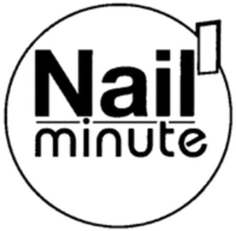 Nail minute Logo (WIPO, 15.12.2014)