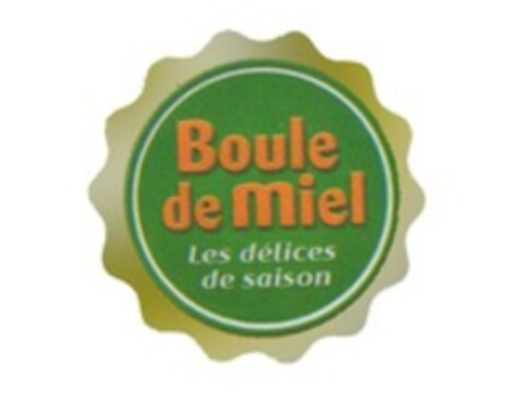 Boule de Miel Les délices de saison Logo (WIPO, 29.04.2015)