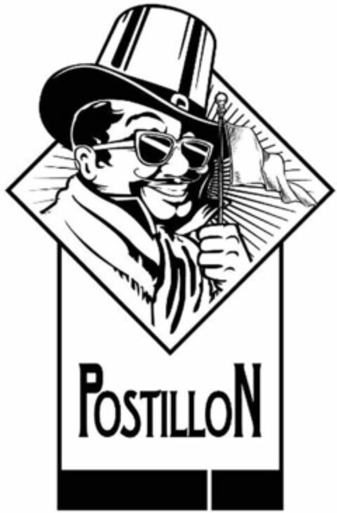 POSTILLON Logo (WIPO, 09.12.2015)