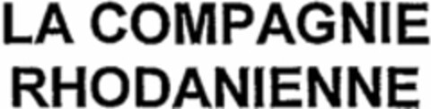 LA COMPAGNIE RHODANIENNE Logo (WIPO, 14.01.2016)