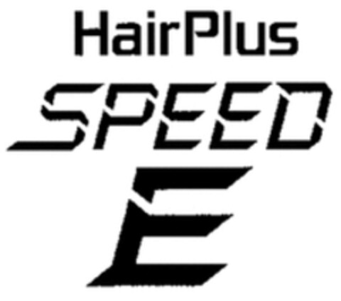 HairPlus SPEED E Logo (WIPO, 15.06.2016)