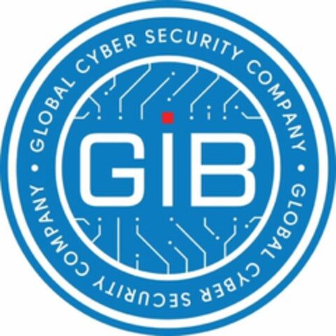 GIB: GLOBAL CYBER SECURITY COMPANY Logo (WIPO, 10/28/2016)