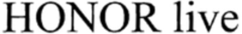 HONOR live Logo (WIPO, 02.02.2017)