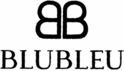 BB BLUBLEU Logo (WIPO, 11/10/2017)