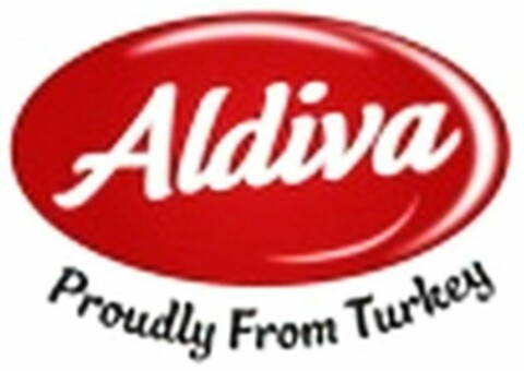 Aldiva Proudly From Turkey Logo (WIPO, 08/08/2018)