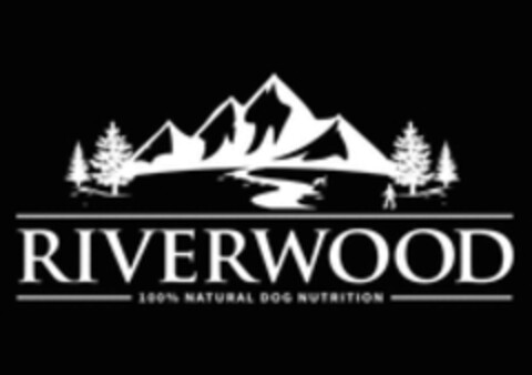 RIVERWOOD 100% NATURAL DOG NUTRITION Logo (WIPO, 08/08/2018)