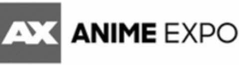 AX ANIME EXPO Logo (WIPO, 09.10.2019)