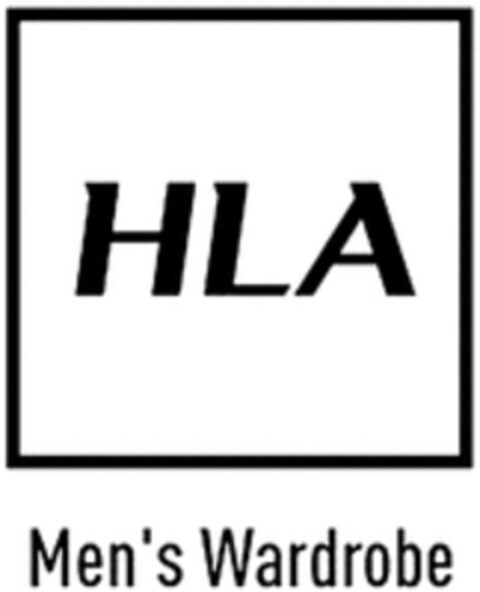 HLA Men's Wardrobe Logo (WIPO, 01/14/2020)