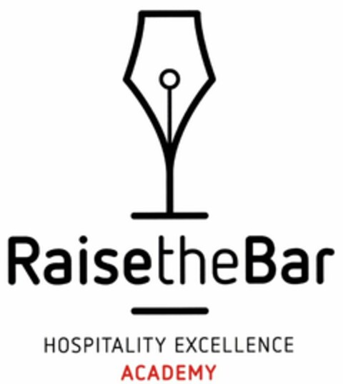 RaisetheBar HOSPITALITY EXCELLENCE ACADEMY Logo (WIPO, 06/29/2020)