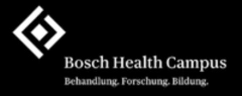 Bosch Health Campus Behandlung.Forschung.Bildung. Logo (WIPO, 10/01/2020)