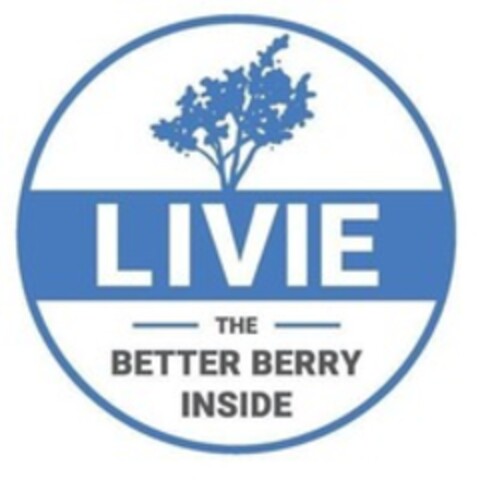 LIVIE THE BETTER BERRY INSIDE Logo (WIPO, 08/04/2022)