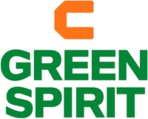 C GREEN SPIRIT Logo (WIPO, 24.10.2022)