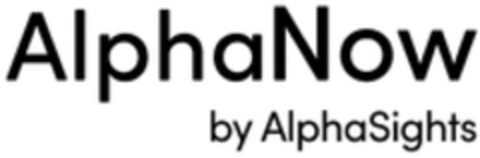 AlphaNow by AlphaSights Logo (WIPO, 09/05/2022)