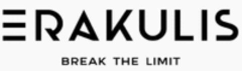 ERAKULIS BREAK THE LIMIT Logo (WIPO, 30.12.2022)