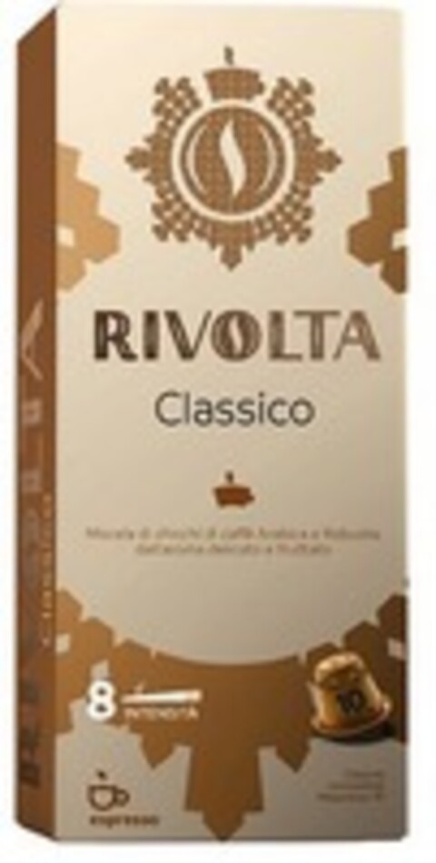 RIVOLTA Classico Logo (WIPO, 12/06/2022)