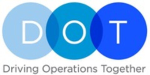 DOT Driving Operations Together Logo (WIPO, 29.12.2022)