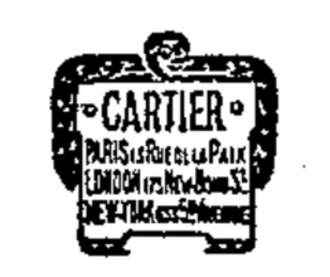 CARTIER Logo (WIPO, 04.01.1966)