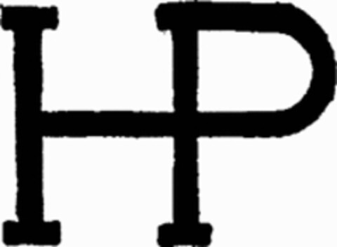 HP Logo (WIPO, 14.10.1966)