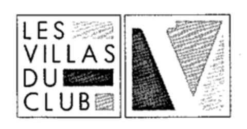 LES VILLAS DU CLUB Logo (WIPO, 13.04.1987)