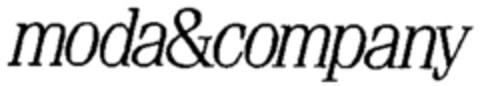 moda&company Logo (WIPO, 28.08.1987)