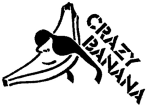 CRAZY BANANA Logo (WIPO, 14.08.1987)