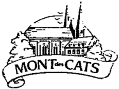 MONT des CATS Logo (WIPO, 14.08.1989)