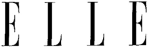 ELLE Logo (WIPO, 25.10.1999)