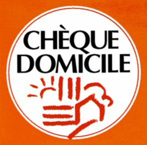 CHÈQUE DOMICILE Logo (WIPO, 18.10.2000)