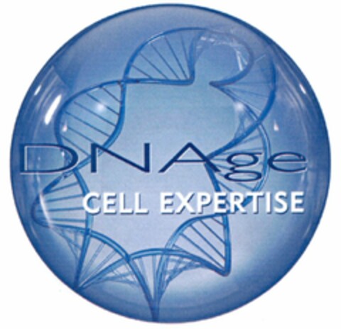 DNAge CELL EXPERTISE Logo (WIPO, 09.03.2007)