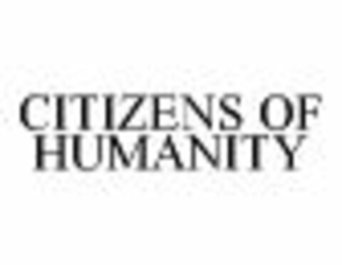 CITIZENS OF HUMANITY Logo (WIPO, 21.03.2007)