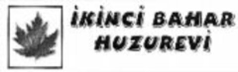 IKINCI BAHAR HUZUREVI Logo (WIPO, 23.07.2007)