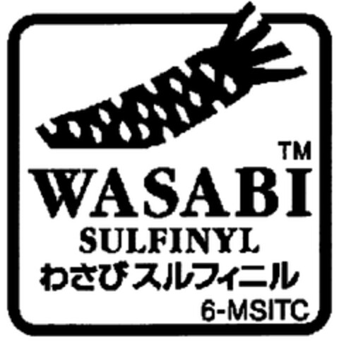 WASABI SULFINYL 6-MSITC Logo (WIPO, 02/18/2008)