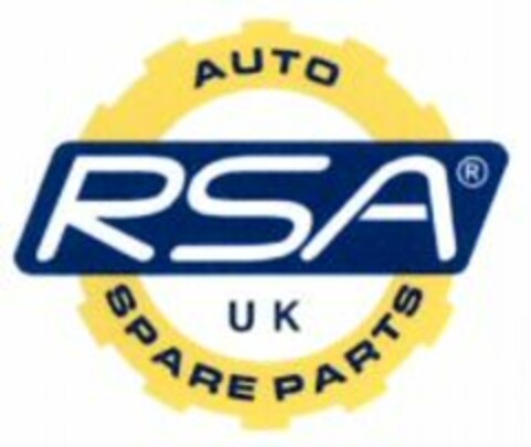 AUTO RSA UK SPARE PARTS Logo (WIPO, 26.02.2008)