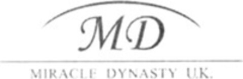 MD MIRACLE DYNASTY U.K. Logo (WIPO, 20.07.2007)