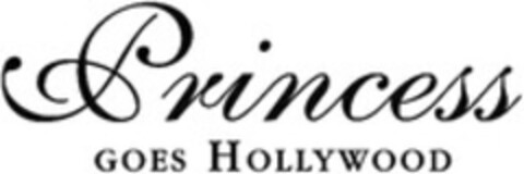 Princess GOES HOLLYWOOD Logo (WIPO, 28.03.2008)